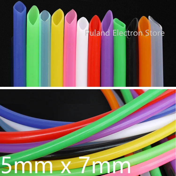 5x7 Silicone Tube ID 5mm OD 7mm 1 meter Flexible Rubber Hose Thickness 1mm Food Grade Soft Milk Beer Drink Pipe Water Connector
5x7 Silicone Tube ID 5mm OD 7mm 1 meter Flexible Rubber Hose Thickness 1mm Food Grade Soft Milk Beer Drink Pipe Water Connector