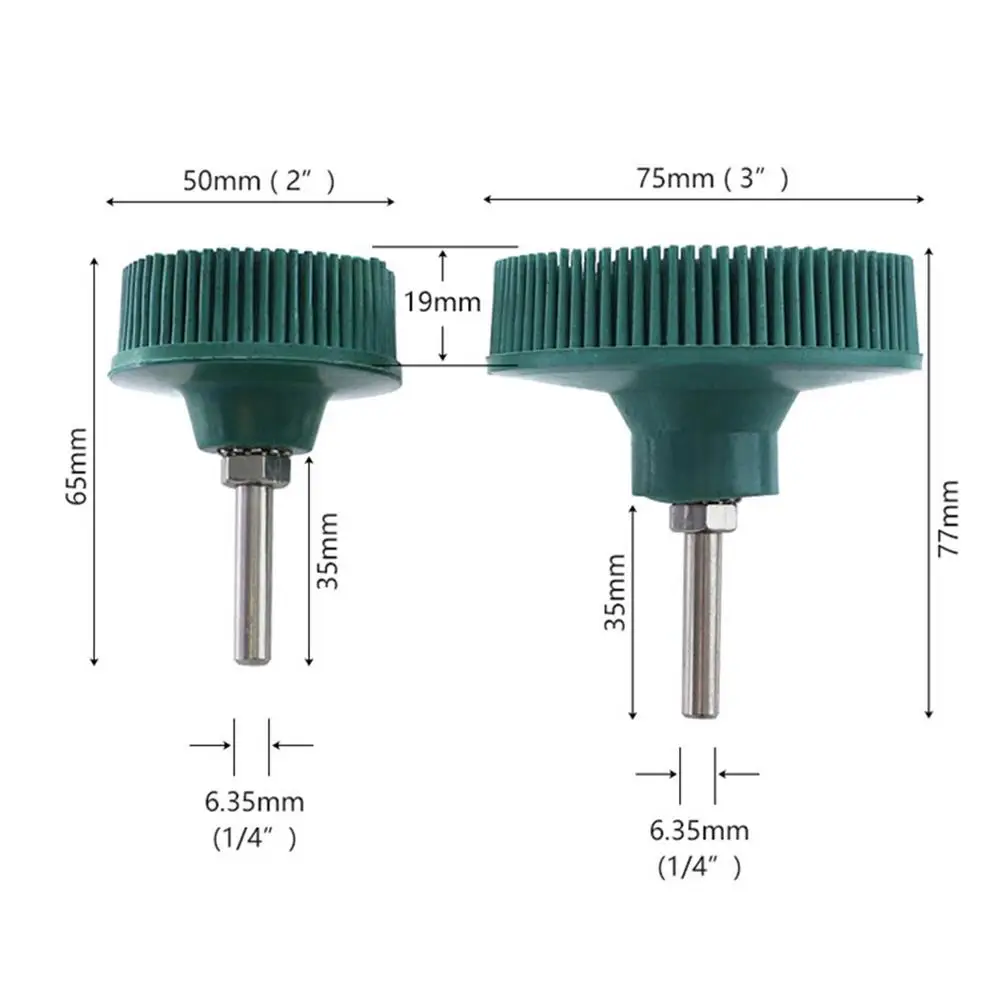Bristle Disc Grit Abrasive Bristle Disc 50# 80# 120# With 1/4 Inch Shank Attachment Abrasive Coating Removal Disc For Metal
Bristle Disc Grit Abrasive Bristle Disc 50# 80# 120# With 1/4 Inch Shank Attachment Abrasive Coating Removal Disc For Metal