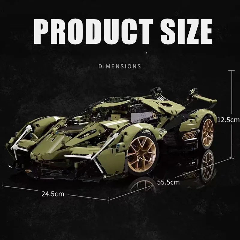 2021 World famous Car 2527pcs Bricks Technical Car Toys lamborghini Building Block Super Racing Vehicle Model Gift For Boyfriend
2021 World famous Car 2527pcs Bricks Technical Car Toys lamborghini Building Block Super Racing Vehicle Model Gift For Boyfriend