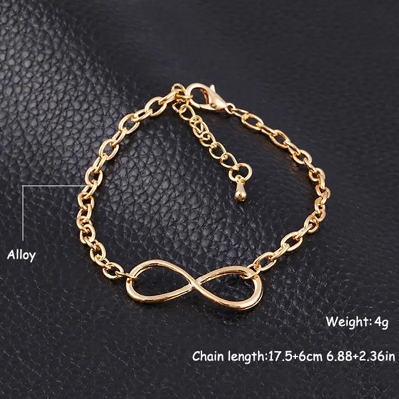 Hot New Fashion Vintage Infinity 8 Bracelet For Women Bracelets Gift Wholesale Bangles Men Jewelry Aliexpress 1PC
Hot New Fashion Vintage Infinity 8 Bracelet For Women Bracelets Gift Wholesale Bangles Men Jewelry Aliexpress 1PC