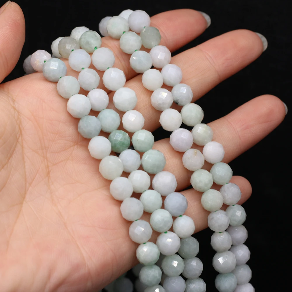 Natural Stone String Beads Loose Round Austria Faceted Crystal Bead for Jewelry Making Bracelet Necklace Gifts Accessories 8mm
Natural Stone String Beads Loose Round Austria Faceted Crystal Bead for Jewelry Making Bracelet Necklace Gifts Accessories 8mm