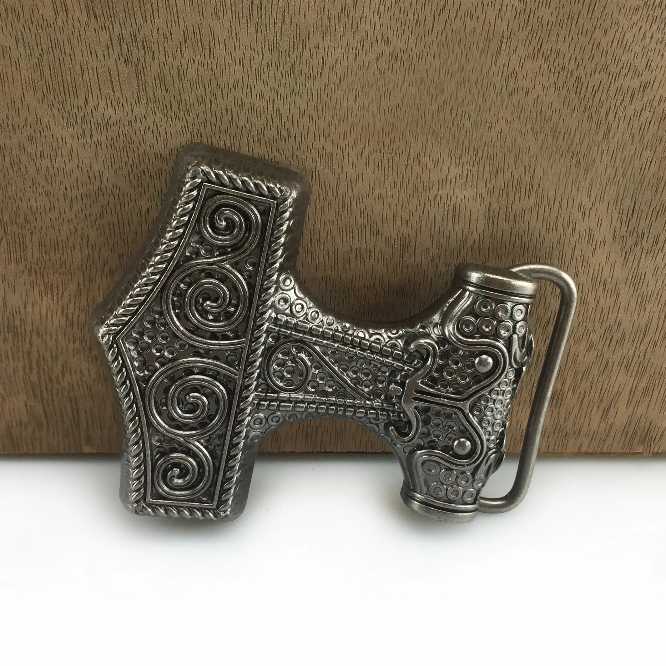 Bucklelub Mjolnir THORSHAMMER викинговый ремень с пряжкой для джинсов подарок музыкальный