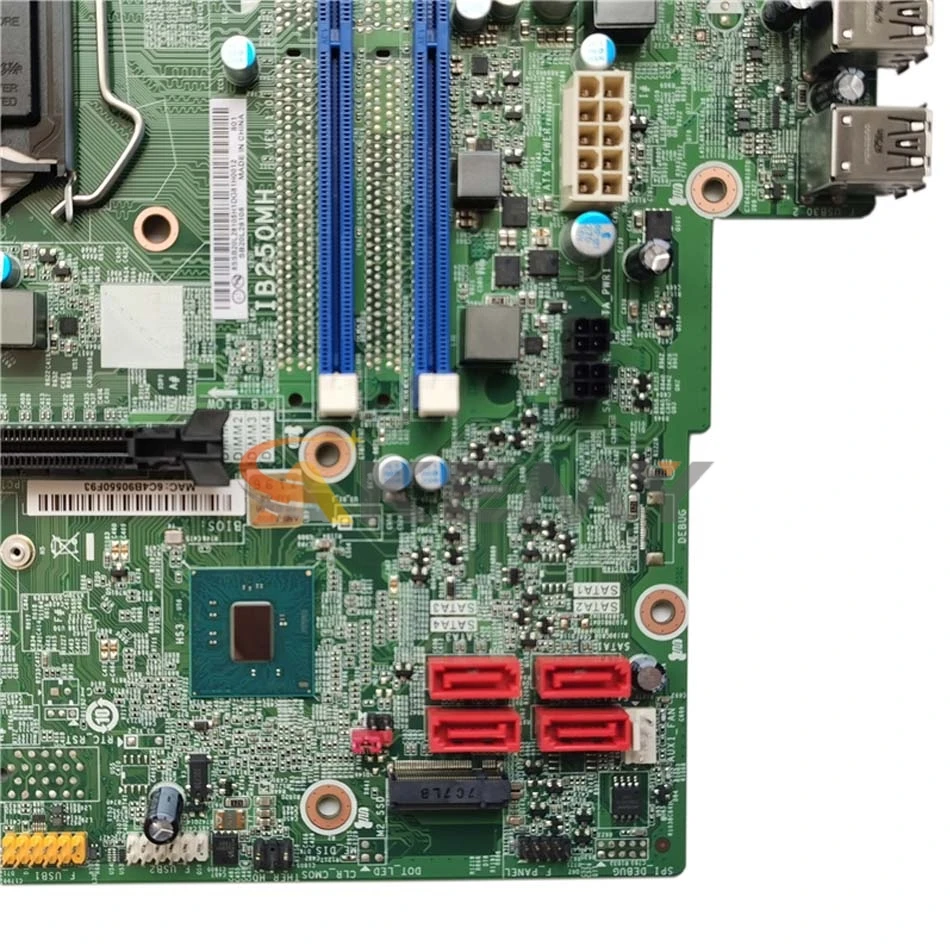 For Lenovo Ideacentre 720-18IKL Desktop Motherboard IB250MH VER:1.0 FRU 00XK150 LGA 1151 DDR4
For Lenovo Ideacentre 720-18IKL Desktop Motherboard IB250MH VER:1.0 FRU 00XK150 LGA 1151 DDR4