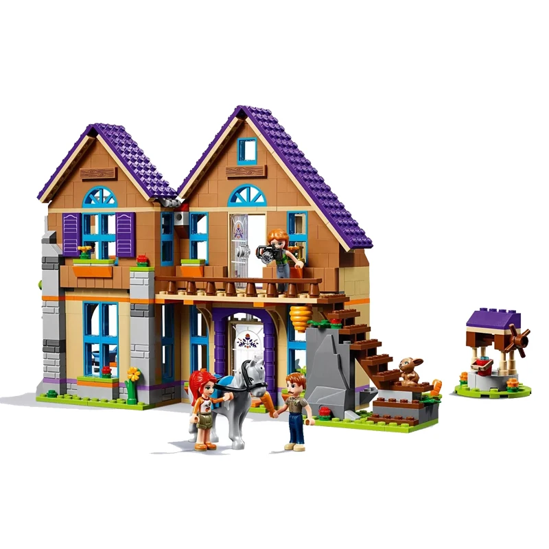New Girl Series Brick Education Toys Mia's House Compatible with 41369 Building Blocks Toys for Children Birthday Christmas Gift
New Girl Series Brick Education Toys Mia's House Compatible with 41369 Building Blocks Toys for Children Birthday Christmas Gift