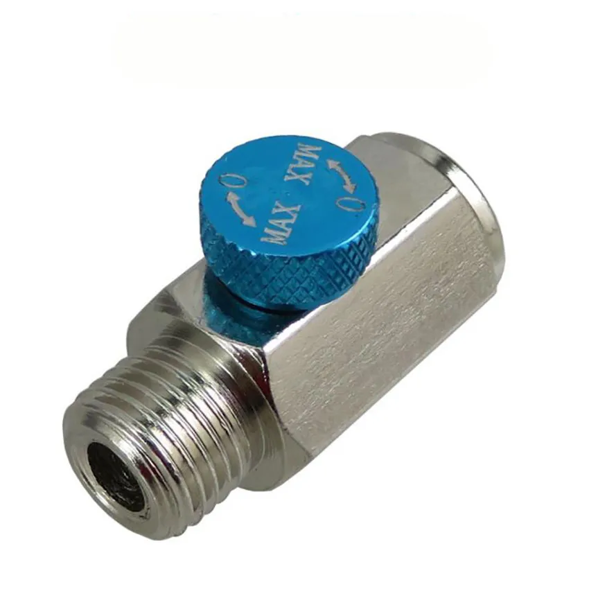 1 X Air Flow Regulator Control Tool Valve 1/4\" NPT Flow Regulator Air Compressor Accessories Power Tools
1 X Air Flow Regulator Control Tool Valve 1/4\" NPT Flow Regulator Air Compressor Accessories Power Tools