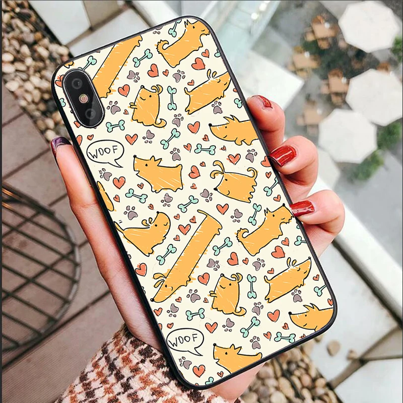 Dog Phone Case For iPhone XS 7 8 6 Plus X XS dog case For iPhone On X 8 7 5S 6 6S Plus Custom Shell Cases Silicone Back Cover
Dog Phone Case For iPhone XS 7 8 6 Plus X XS dog case For iPhone On X 8 7 5S 6 6S Plus Custom Shell Cases Silicone Back Cover