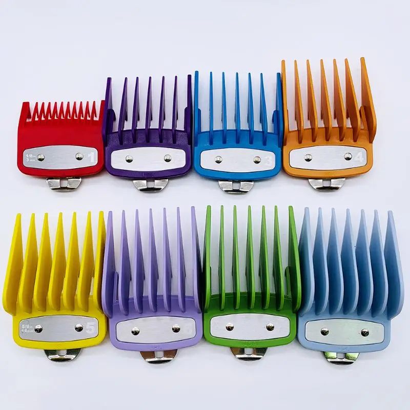 8pcs Professional Cutting Guide Comb 3/6/10/13/16/19/22/25mm Set Replacement Cutting Tool Kit
8pcs Professional Cutting Guide Comb 3/6/10/13/16/19/22/25mm Set Replacement Cutting Tool Kit