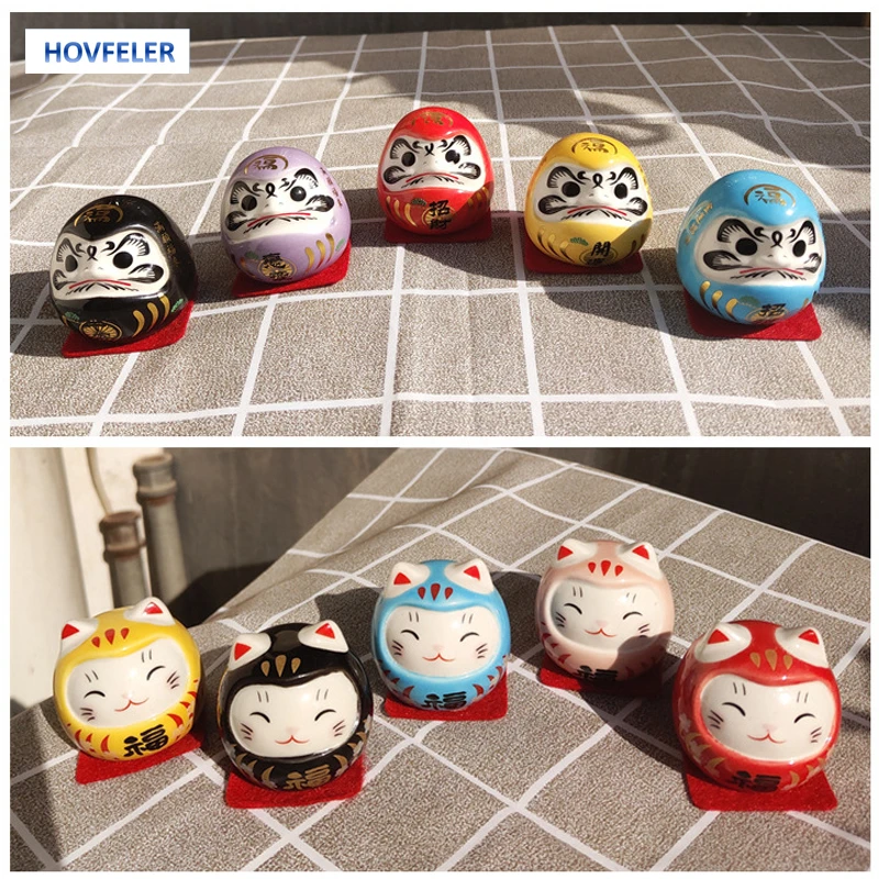 Типы HOVFELER, японская модель, быстрая керамическая Дарума, поделки, украшение, ландшафт, домашний декор, аксессуары, подарки
Типы HOVFELER, японская модель, быстрая керамическая Дарума, поделки, украшение, ландшафт, домашний декор, аксессуары, подарки