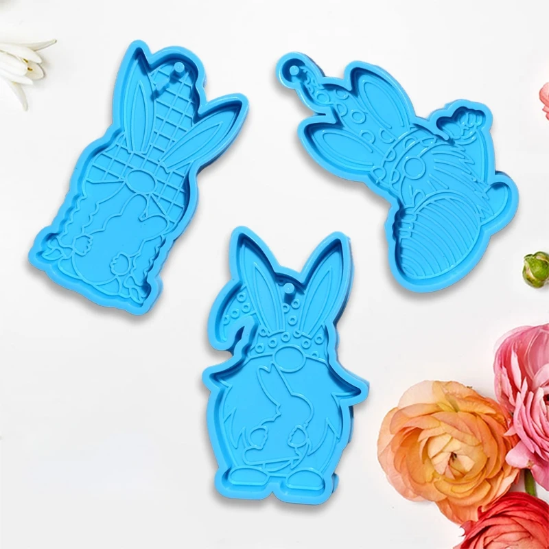 Epoxy Resin Mold Easter Keychain Silicone Mould DIY Crafts Jewelry Pendant Casting Tools
Epoxy Resin Mold Easter Keychain Silicone Mould DIY Crafts Jewelry Pendant Casting Tools