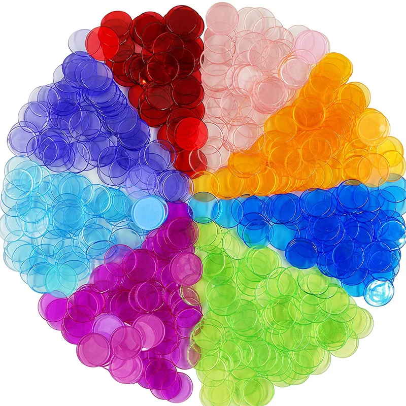 100Pcs 19mm Bingo Cards Transparent Color Chips For Counting Montessori Math Materials Learning Resources Kids Toys Educational
100Pcs 19mm Bingo Cards Transparent Color Chips For Counting Montessori Math Materials Learning Resources Kids Toys Educational