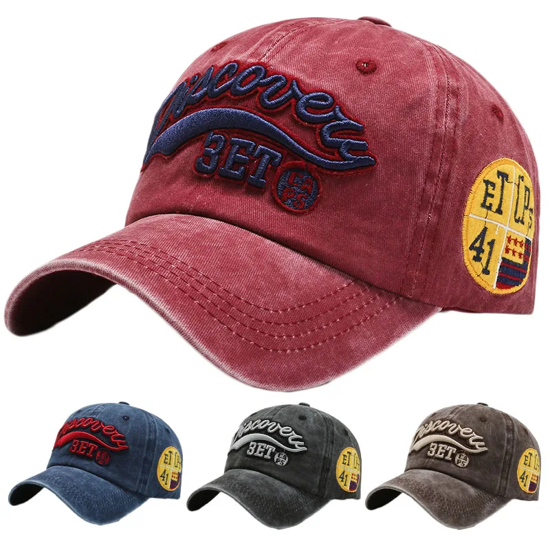 Men's Sports Baseball Cap Embroidery Letters Casual hats Women Outdoor Riding Travel Caps Cotton Driving Windproof Sun Hat
Men's Sports Baseball Cap Embroidery Letters Casual hats Women Outdoor Riding Travel Caps Cotton Driving Windproof Sun Hat