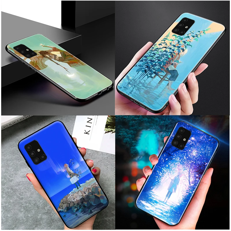 Illustration Dreaminess Reality Phone Case For Samsung Galaxy A51 A71 4G 5G Cases Coque Soft TPU Carcasa
Illustration Dreaminess Reality Phone Case For Samsung Galaxy A51 A71 4G 5G Cases Coque Soft TPU Carcasa