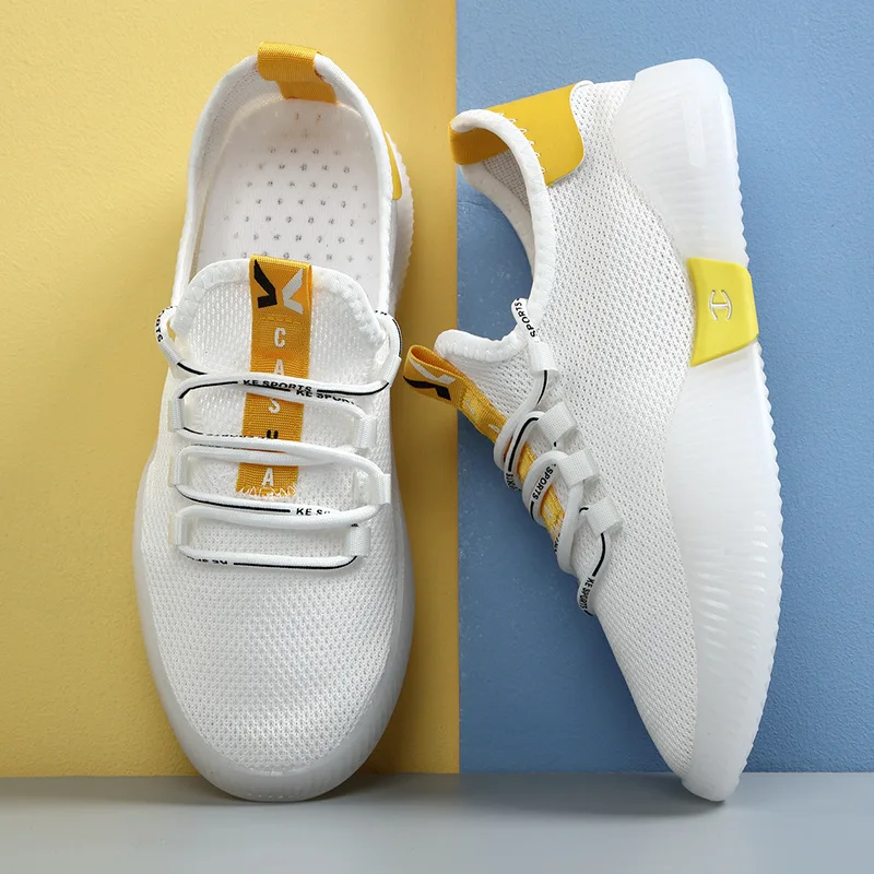 New Trendy All-Match Breathable Deodorant and Lightweight Jelly Thin Men's Casual Mesh Shoes Men Shoes white shoes
New Trendy All-Match Breathable Deodorant and Lightweight Jelly Thin Men's Casual Mesh Shoes Men Shoes white shoes
