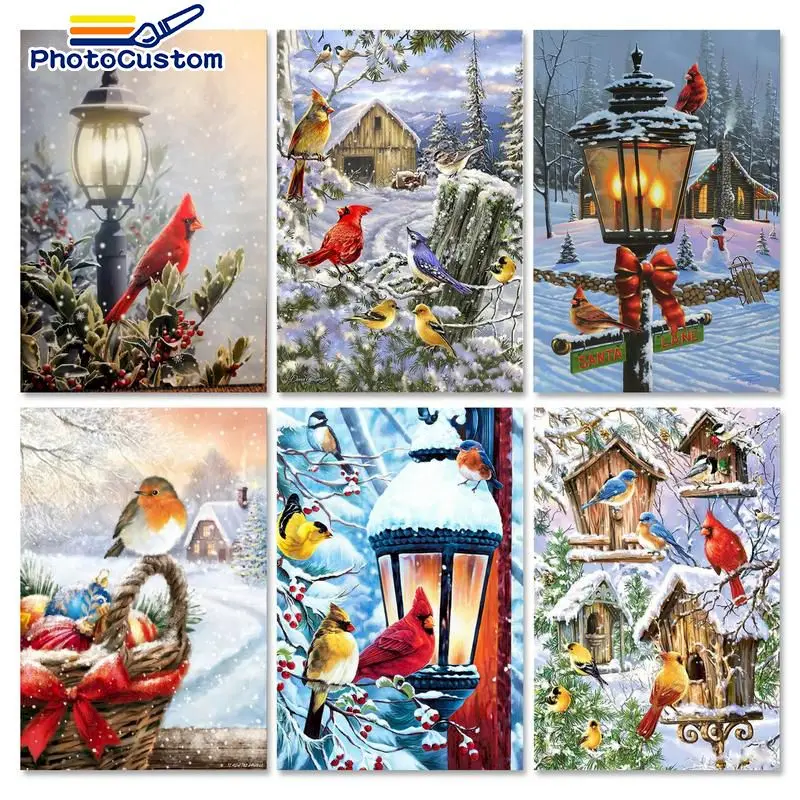 PhotoCustom 60x75 см масляная краска по номерам птицы краска по номерам на холсте акварель по номерам домашний Декор подарок
PhotoCustom 60x75 см масляная краска по номерам птицы краска по номерам на холсте акварель по номерам домашний Декор подарок