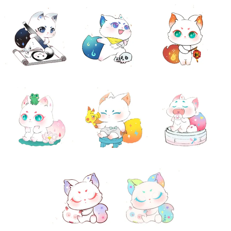 Little Fox Blind Box Genuine Monster Town Series Luminous Cute Animal Doll Trend Kid Doll Desktop Decoration Decoration Gift
Little Fox Blind Box Genuine Monster Town Series Luminous Cute Animal Doll Trend Kid Doll Desktop Decoration Decoration Gift