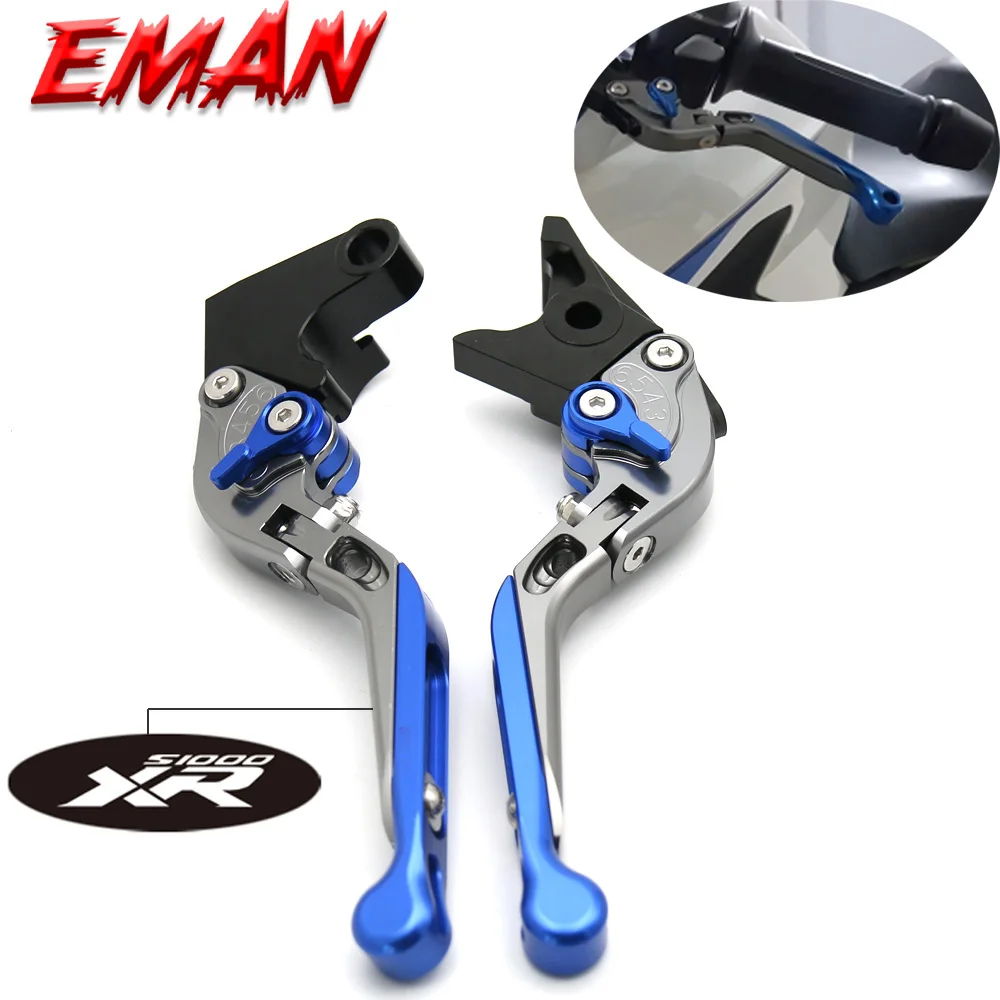 for BMW S1000XR S1000 XR 2015 2016 2017 With LOGO Motorcycle Accessories Adjustable Extendable Folding Brake Clutch Lever
for BMW S1000XR S1000 XR 2015 2016 2017 With LOGO Motorcycle Accessories Adjustable Extendable Folding Brake Clutch Lever