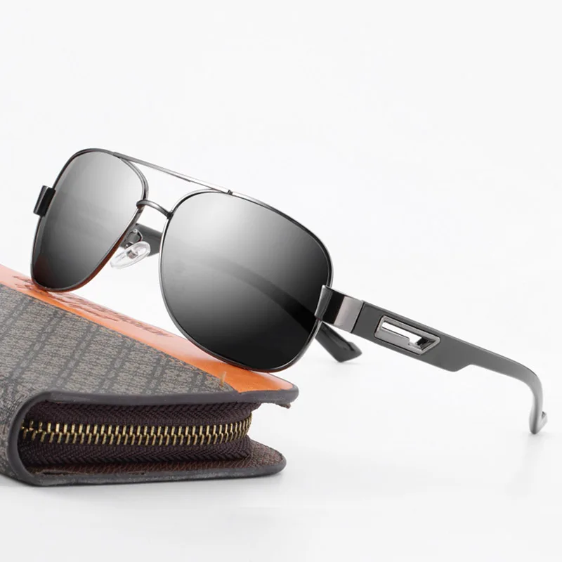 Vazrobe Polarized Men Sunglasses TAC Lens Driving Aviation Sun Glasses for Male Alloy Frames Sunglasses-men Vintage Retro Uv400
Vazrobe Polarized Men Sunglasses TAC Lens Driving Aviation Sun Glasses for Male Alloy Frames Sunglasses-men Vintage Retro Uv400