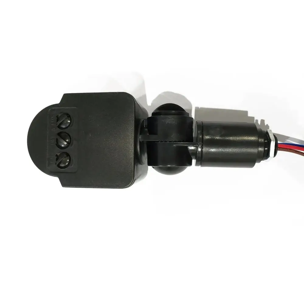 Universal AC 220V 140 Degree 5~10M LED Light PIR Infrared Motion Sensor Detector Switch Outdoor Lighting Household Accessor
Universal AC 220V 140 Degree 5~10M LED Light PIR Infrared Motion Sensor Detector Switch Outdoor Lighting Household Accessor