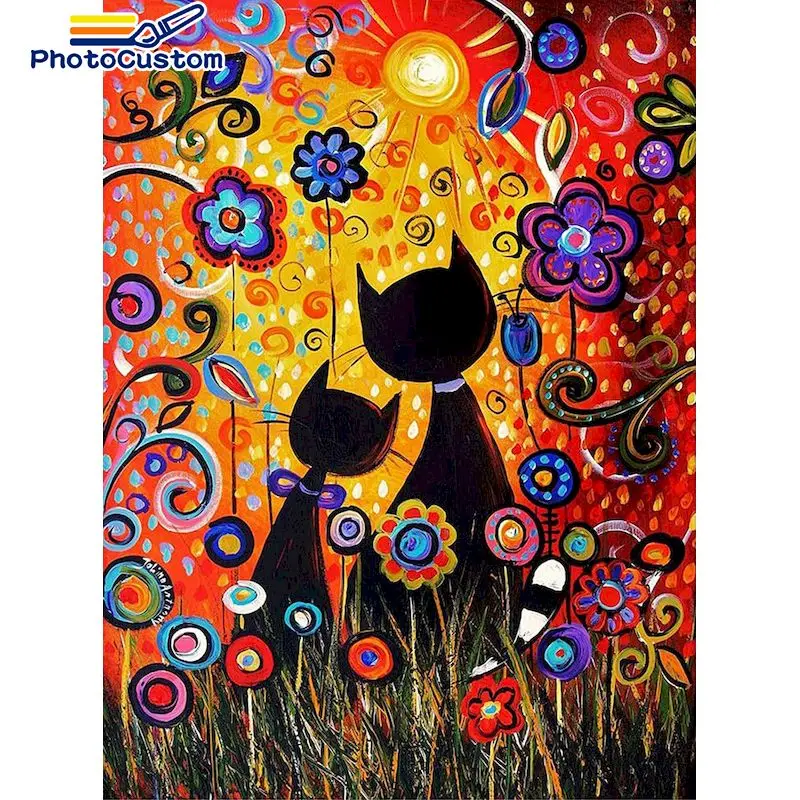 PhotoCustom Diamond Painting Full Square New Arrival cat Pictures Of Rhinestones 5D Embroidery Sale Animals Mosaic Home Decor
PhotoCustom Diamond Painting Full Square New Arrival cat Pictures Of Rhinestones 5D Embroidery Sale Animals Mosaic Home Decor