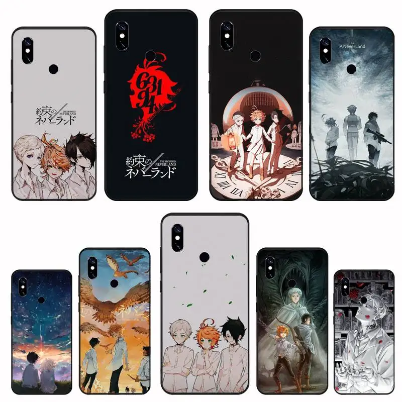 Anime The Promised Neverland Phone Case For Xiaomi Redmi 4x 5 plus 6A 7 7A 8 mi8 8lite 9 note 4 5 7 8 pro
Anime The Promised Neverland Phone Case For Xiaomi Redmi 4x 5 plus 6A 7 7A 8 mi8 8lite 9 note 4 5 7 8 pro