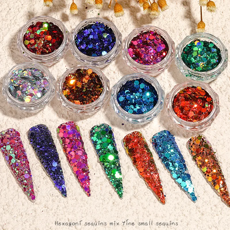 12 цветов пудра Хамелеон искусство для ногтей блестящие украшения пластырь супер Мигающий Волшебный цвет блестка для ногтей пластырь для но...
12 цветов пудра Хамелеон искусство для ногтей блестящие украшения пластырь супер Мигающий Волшебный цвет блестка для ногтей пластырь для но...