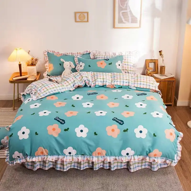 2020 New Queen Size Plant Flower Floral Plaid Stripe Duvet Cover Single Double King Set Quilt Cover 1Pcs 
2020 New Queen Size Plant Flower Floral Plaid Stripe Duvet Cover Single Double King Set Quilt Cover 1Pcs