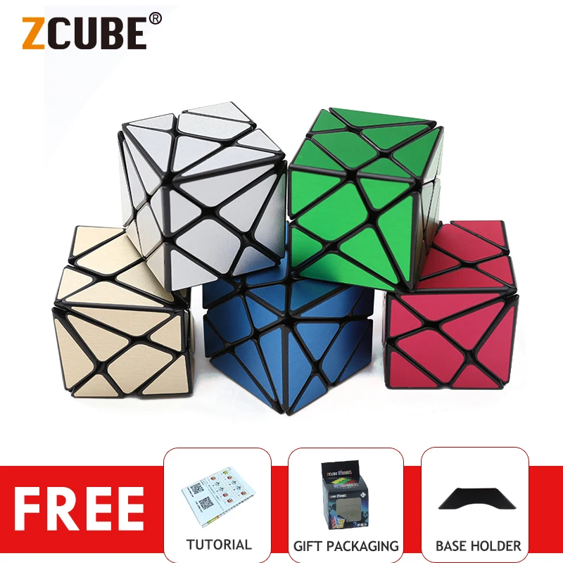 ZCube 3x3x3 осевой магический куб извивающийся ирорегулярные профессиональные