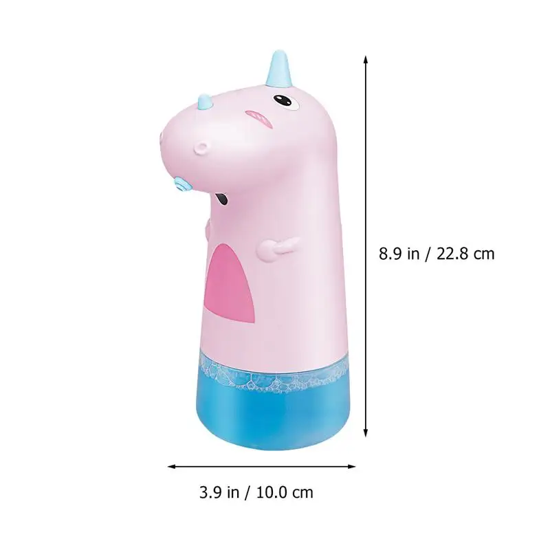 Automatic Soap Foam Dispenser Usb Charging Smart Hand Sanitizer Bottle Cartoon Foaming Kids Soap Dispenser Bathroom Accessories
Automatic Soap Foam Dispenser Usb Charging Smart Hand Sanitizer Bottle Cartoon Foaming Kids Soap Dispenser Bathroom Accessories