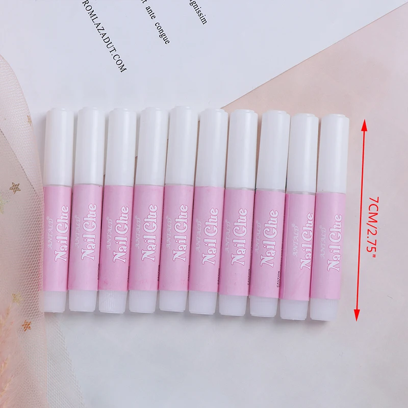 10Pcs/Set Mini Beauty Nail Glue False Art Decorate Tips Acrylic Glue Nail Accessories False Nail Extension Glue
10Pcs/Set Mini Beauty Nail Glue False Art Decorate Tips Acrylic Glue Nail Accessories False Nail Extension Glue