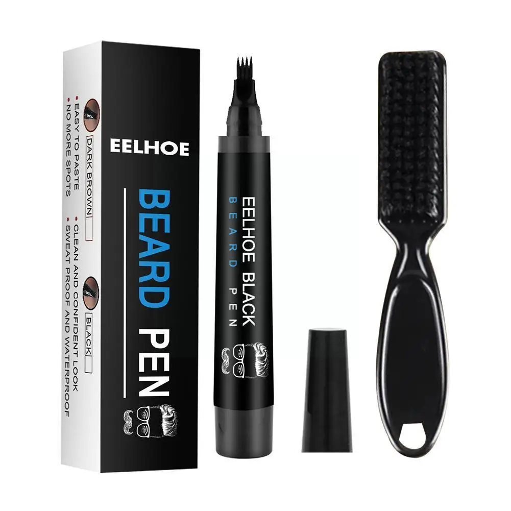 Beard Filling Pen Kit Beard Pencil Filler Waterproof Brush Pen Moustache Coloring Tools Beard Moustache Beard Enhancer Shap M6X4
Beard Filling Pen Kit Beard Pencil Filler Waterproof Brush Pen Moustache Coloring Tools Beard Moustache Beard Enhancer Shap M6X4