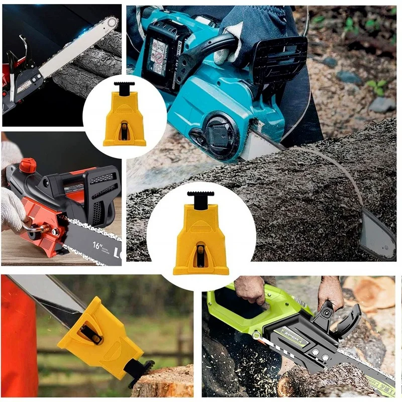 Chainsaw Teeth Sharpener Sharpens Saw Chain Sharpening Tool System Abrasive Tools Easy Durable Sharp Bar-Mount Fast Grinding
Chainsaw Teeth Sharpener Sharpens Saw Chain Sharpening Tool System Abrasive Tools Easy Durable Sharp Bar-Mount Fast Grinding