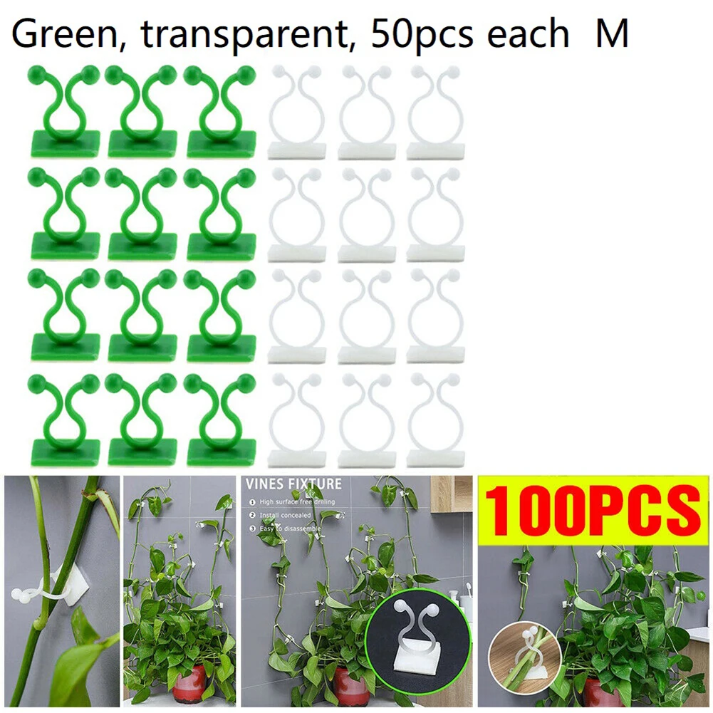 1 Set Plant Support 100x Fixing Clips Fixture Clamp Gardening High Quality Home DIY
1 Set Plant Support 100x Fixing Clips Fixture Clamp Gardening High Quality Home DIY