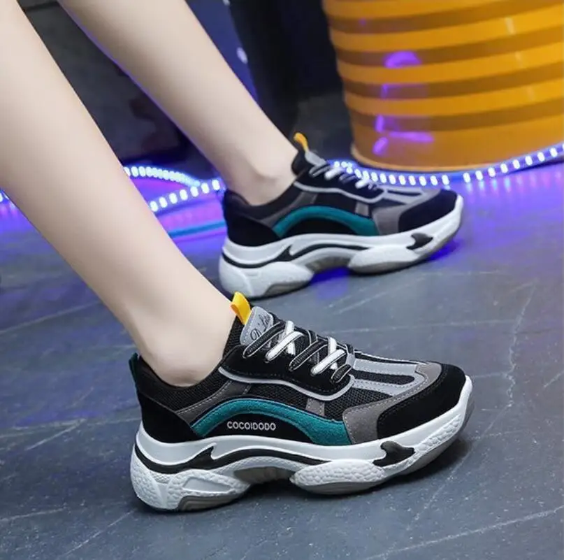 Новинка, дышащая сетчатая женская обувь для доски, повседневная обувь для фитнеса и Ms, кроссовки для фитнеса, уличная спортивная обувь для с... 
Новинка, дышащая сетчатая женская обувь для доски, повседневная обувь для фитнеса и Ms, кроссовки для фитнеса, уличная спортивная обувь для с...