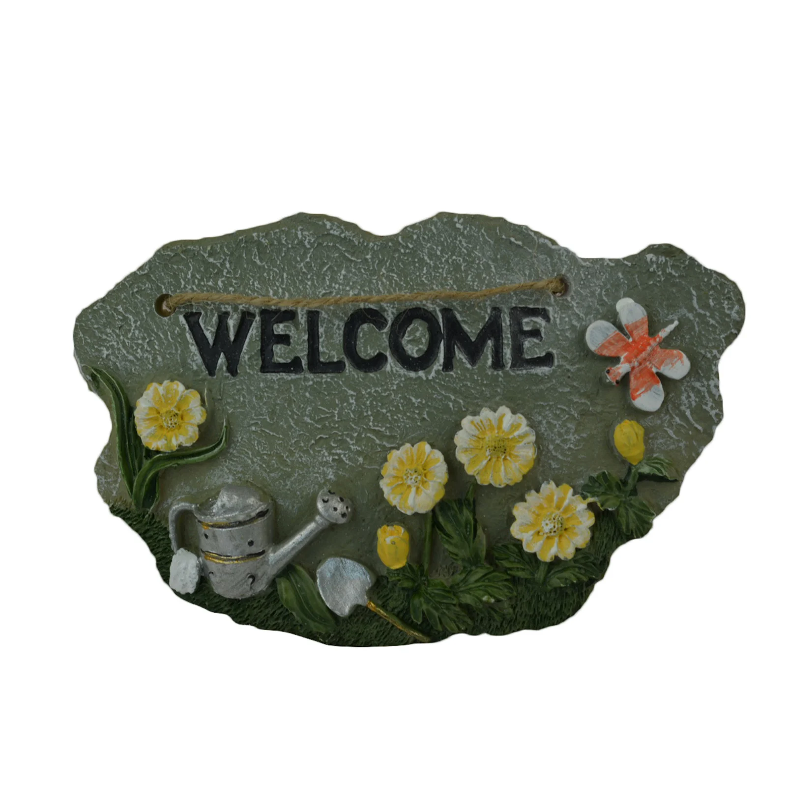 Welcome Sign Statue Resin Crafts Ornaments Decor for Home and Garden Holiday Pendant Birthday Gifts ANDF889 
Welcome Sign Statue Resin Crafts Ornaments Decor for Home and Garden Holiday Pendant Birthday Gifts ANDF889
