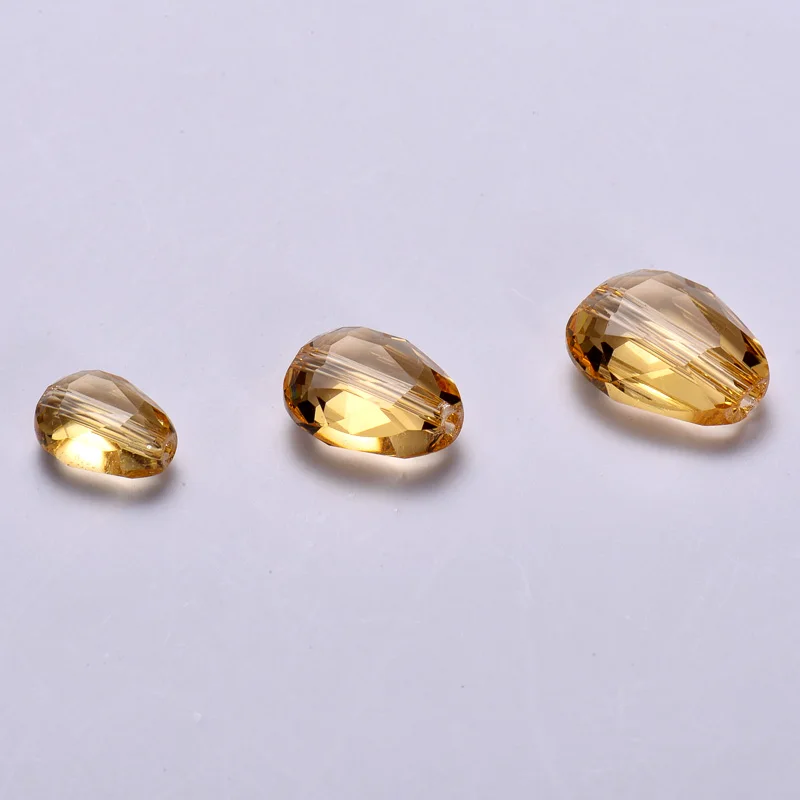 AAA Glass Crystal Faceted Beads 8x6MM 10x8MM 12X10MM 100PCS/LOT Jewelry Loose Pear Beads Accessories Crystal Austria Beads
AAA Glass Crystal Faceted Beads 8x6MM 10x8MM 12X10MM 100PCS/LOT Jewelry Loose Pear Beads Accessories Crystal Austria Beads