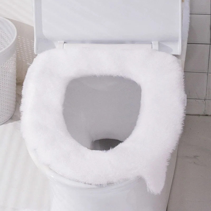 Bathroom Zipper Toilet Seat Cover Winter Soft Removable Accessories Toilet Seat Cover Decor Deska Sedesowa Household DFMTQ
Bathroom Zipper Toilet Seat Cover Winter Soft Removable Accessories Toilet Seat Cover Decor Deska Sedesowa Household DFMTQ