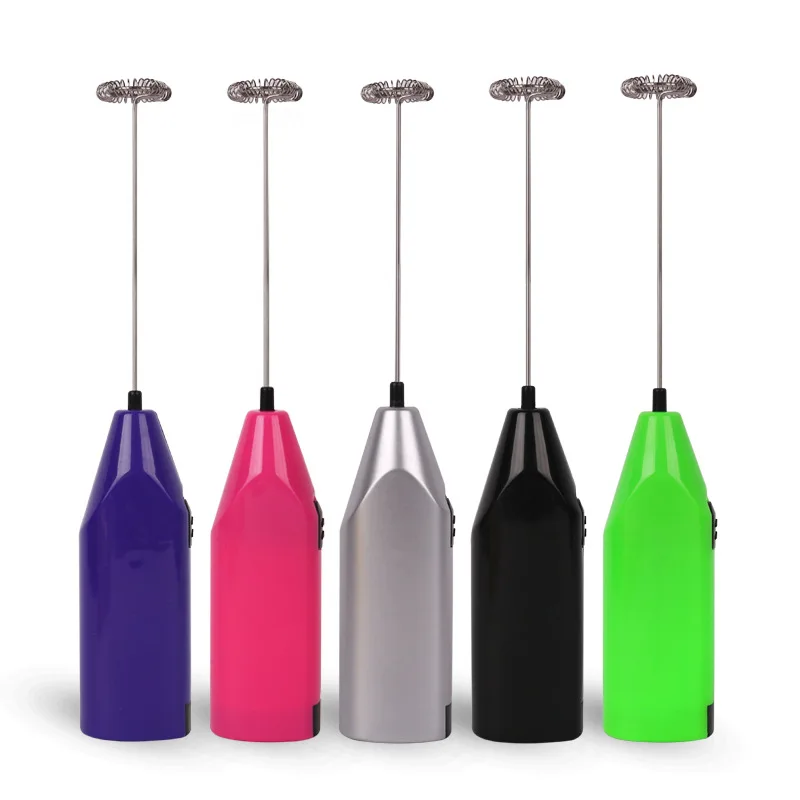 Electric Milk Foamer Coffee Maker Hand Mixer Cappuccino Ground Foam Blender Egg Beater Type Convenient Small Power
Electric Milk Foamer Coffee Maker Hand Mixer Cappuccino Ground Foam Blender Egg Beater Type Convenient Small Power