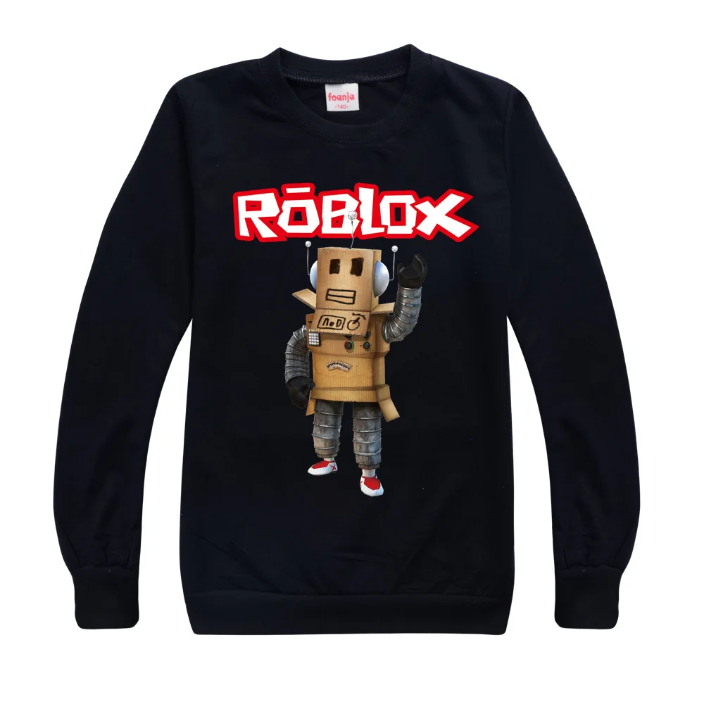 Осень 2021, одежда ROBLOXing, для малышей, детей, мальчиков и девочек, толстовка с капюшоном и мультяшным рисунком, топы, футболка с круглым вырезом,...
Осень 2021, одежда ROBLOXing, для малышей, детей, мальчиков и девочек, толстовка с капюшоном и мультяшным рисунком, топы, футболка с круглым вырезом,...