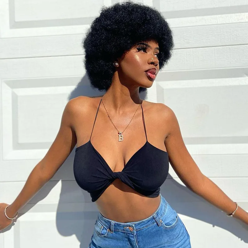 Tops for Women Summer Vest Black V-Neck Sling Sexy Sleeveless Casual Commuter Hanging Fashion Female Sleeveless Tank Tops Lady
Tops for Women Summer Vest Black V-Neck Sling Sexy Sleeveless Casual Commuter Hanging Fashion Female Sleeveless Tank Tops Lady