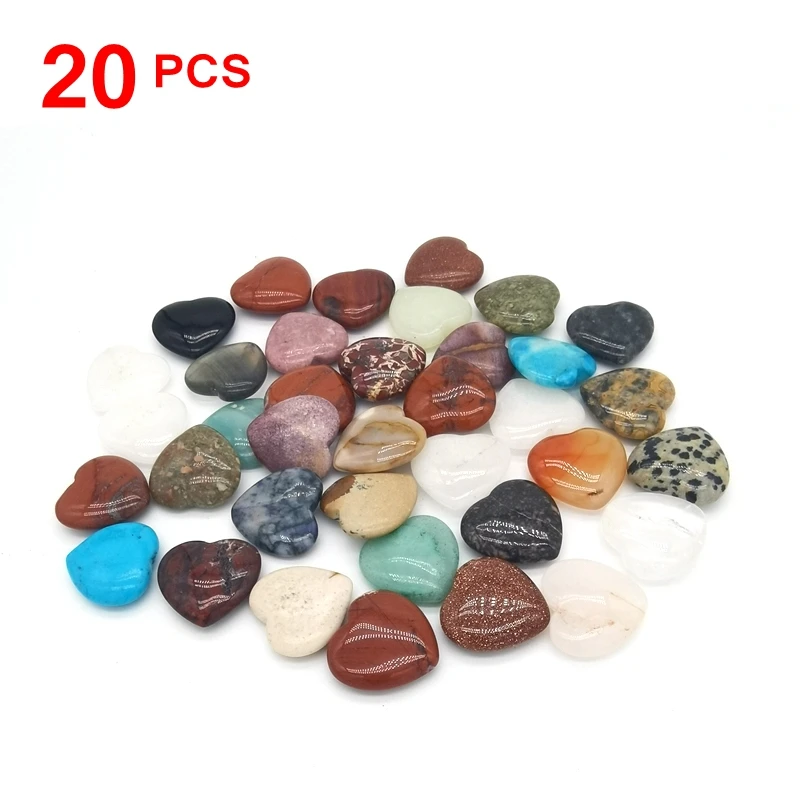 20PCS Heart Shape Rose Quartz Crystal Beads Crystals and Stones Natural Stone Crystals Crystal Stone Healing Gift Decor
20PCS Heart Shape Rose Quartz Crystal Beads Crystals and Stones Natural Stone Crystals Crystal Stone Healing Gift Decor