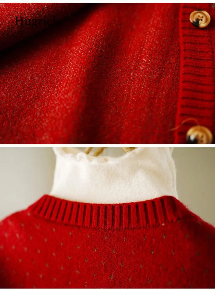 Retro jacquard knitted cardigan women's spring and autumn loose outer wear lazy style 2021 new wild round neck sweater jacket
Retro jacquard knitted cardigan women's spring and autumn loose outer wear lazy style 2021 new wild round neck sweater jacket