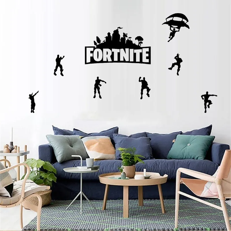 Fortnite Wall Stickers Kids Room Backdrop Decorative Painting Home Decoration Stickers Posters Cartoon Printed Stickers Toy Gift
Fortnite Wall Stickers Kids Room Backdrop Decorative Painting Home Decoration Stickers Posters Cartoon Printed Stickers Toy Gift