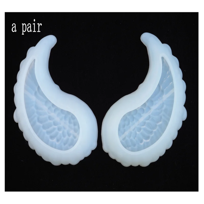 DIY Feather Wings Epoxy Resin Silicone Mold Jewelry Fillings Pendant Accessories Charms Handmade Cute Dishes Plates Mould Craft
DIY Feather Wings Epoxy Resin Silicone Mold Jewelry Fillings Pendant Accessories Charms Handmade Cute Dishes Plates Mould Craft