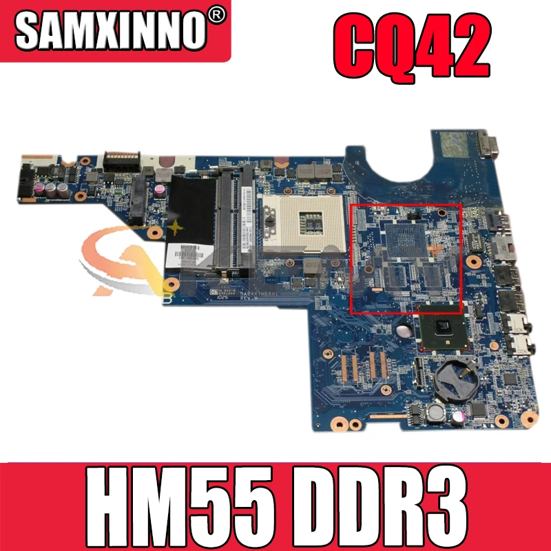 595184-001 595184-601 для струйного принтера HP Pavilion CQ42 материнская плата для ноутбука DA0AX1MB6H1 HM55 DDR3 материнская плата для ноутбука
595184-001 595184-601 для струйного принтера HP Pavilion CQ42 материнская плата для ноутбука DA0AX1MB6H1 HM55 DDR3 материнская плата для ноутбука