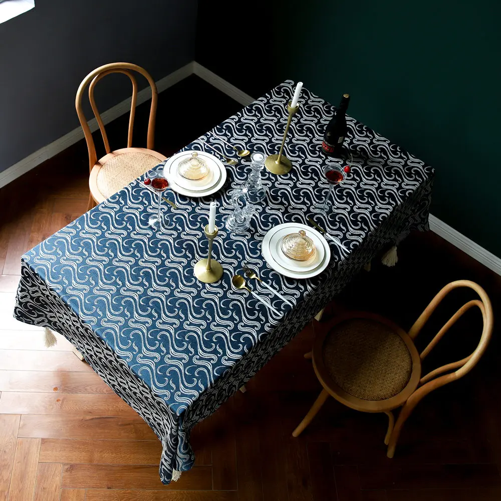 Jacquard Table Cloth Cotton Linen Fabric Tablecloth For Wedding Chirstmas Decoration Table Mat Party Event Table Cover
Jacquard Table Cloth Cotton Linen Fabric Tablecloth For Wedding Chirstmas Decoration Table Mat Party Event Table Cover