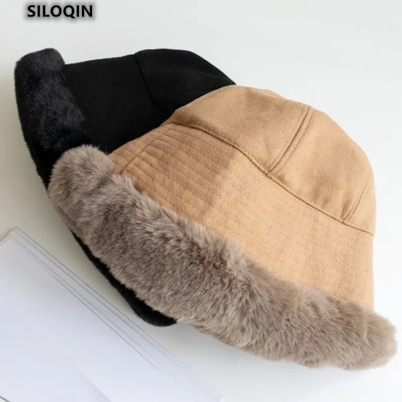 New Keep Warm Crimping Sombrero Female Thickened Plus Velvet Lamb Wool Banama Bucket Hat Gorra Double-Sided Wearable 2021
New Keep Warm Crimping Sombrero Female Thickened Plus Velvet Lamb Wool Banama Bucket Hat Gorra Double-Sided Wearable 2021