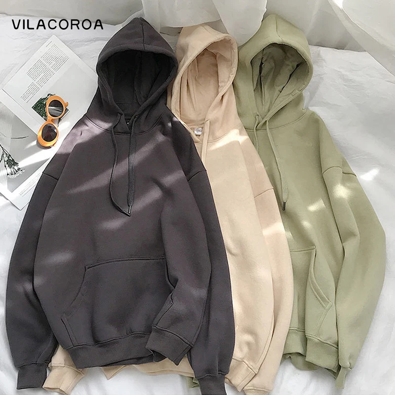 Women Solid Color Hoodies Oversize Hooded Autumn Female Thicken Warm Loose Hoodie Sweatshirts Lady Plus Size Korean Sweatershirt
Women Solid Color Hoodies Oversize Hooded Autumn Female Thicken Warm Loose Hoodie Sweatshirts Lady Plus Size Korean Sweatershirt