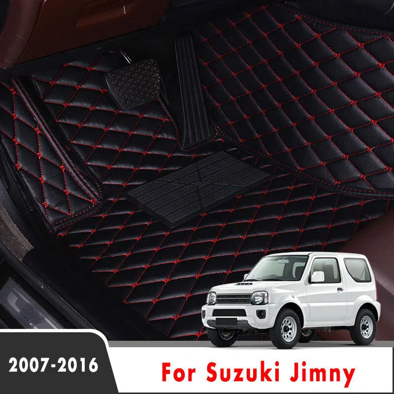 Car Floor Mats For Suzuki Jimny 2017 2016 2015 2014 2013 2012 2011 2010 2009 2008 2007 Auto Accessories Leather Carpets Custom
Car Floor Mats For Suzuki Jimny 2017 2016 2015 2014 2013 2012 2011 2010 2009 2008 2007 Auto Accessories Leather Carpets Custom