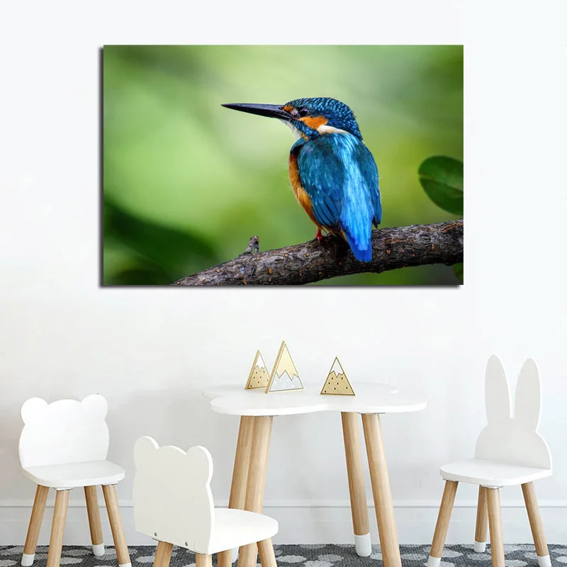 Kingfisher Bird Colorful Wild Animal Canvas Posters Prints Wall Art Painting Decorative Picture Modern Home Decoration Framework
Kingfisher Bird Colorful Wild Animal Canvas Posters Prints Wall Art Painting Decorative Picture Modern Home Decoration Framework