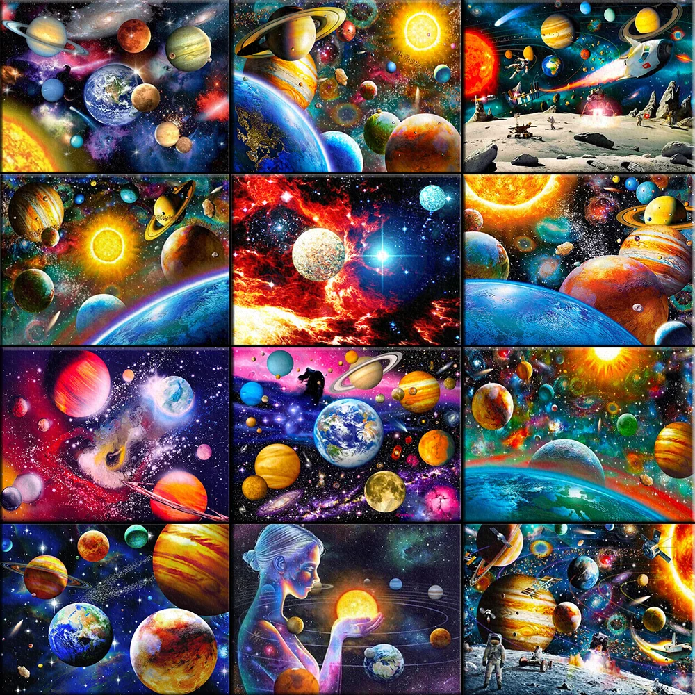 Diamond Painting Universe Diamond Embroidery Solar System Space Landscape Full Square Rhinestone Mosaic Home Decor Unique Gift
Diamond Painting Universe Diamond Embroidery Solar System Space Landscape Full Square Rhinestone Mosaic Home Decor Unique Gift